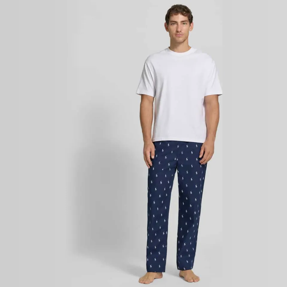 Polo Ralph Lauren pyjamabroek marineblauw