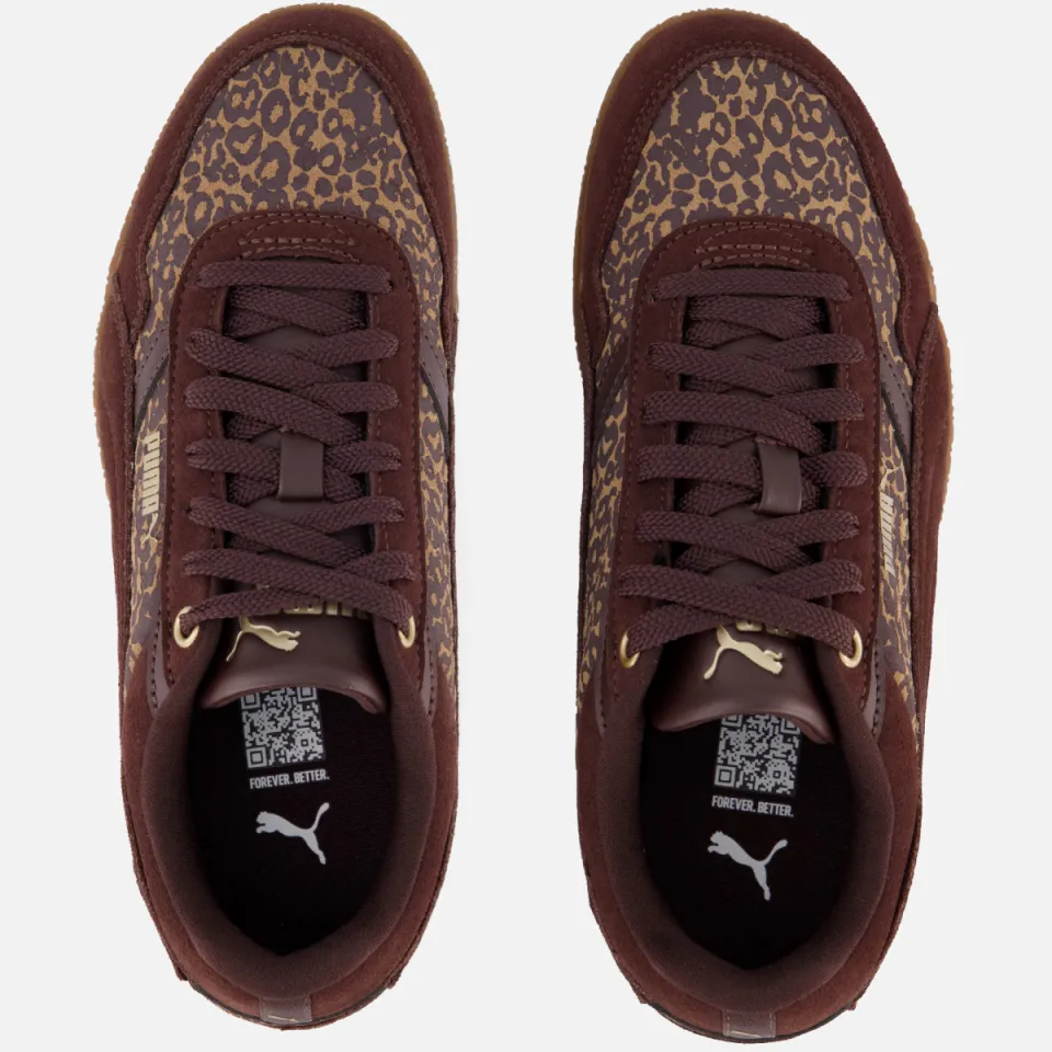 Puma Bella Donna Feline sneaker bruin, foto 4