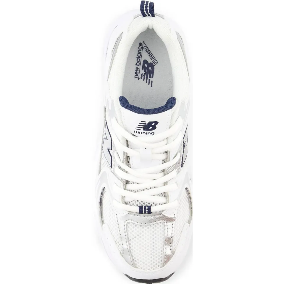 New Balance 530 sneakers wit zilver, foto 4