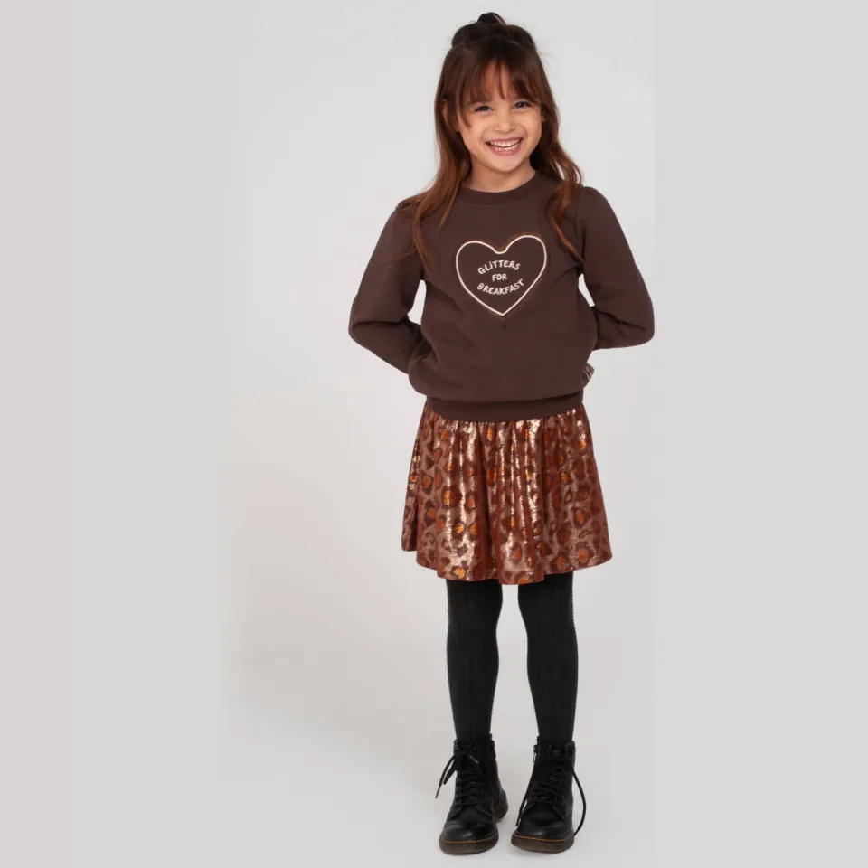 Jubel sweater City Chic - bruin, foto 4