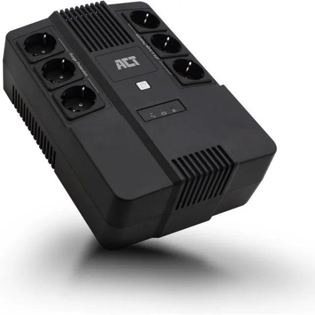 ACT AC2300 line interactive UPS 600VA noodstroomvoeding