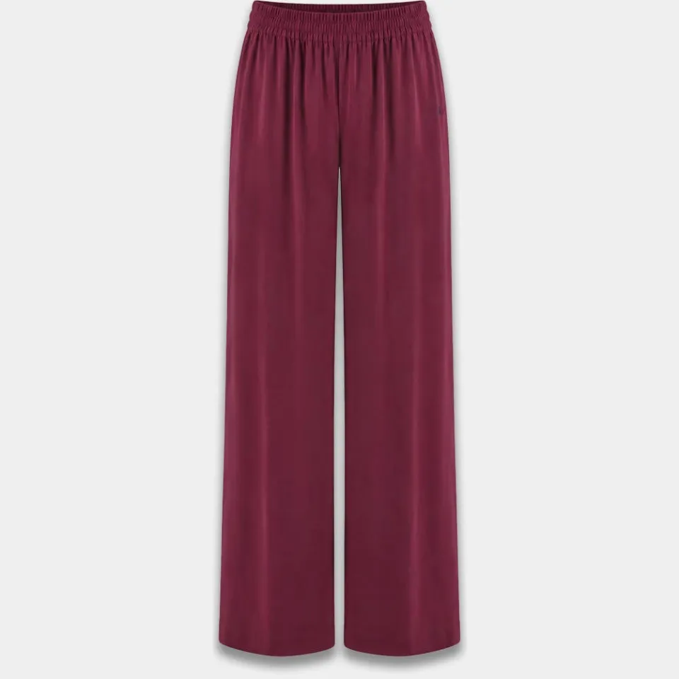 Harper & Yve wide leg broek - wijnrood, foto 2