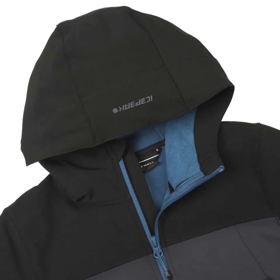 Icepeak Konan JR softshell jas grijs, foto 4