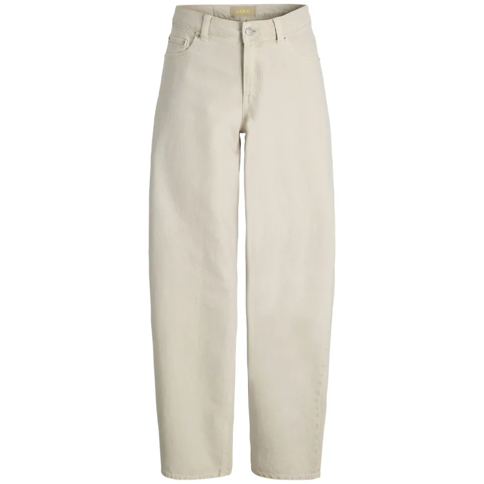JJXX GIRL JXFUJI barrel jeans - beige, foto 2