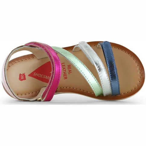 Shoesme leren sandalen meerkleurig, foto 3