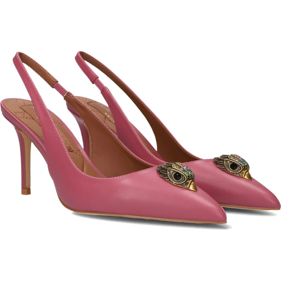 Kurt Geiger Hakken Belgravia Sling Roze, foto 3