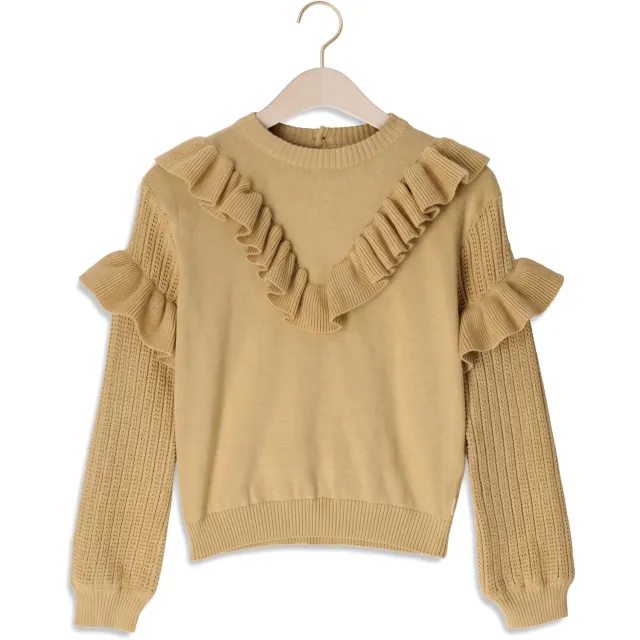 Ton & Ton Meisjes Truien & Vesten Tiora - Beige