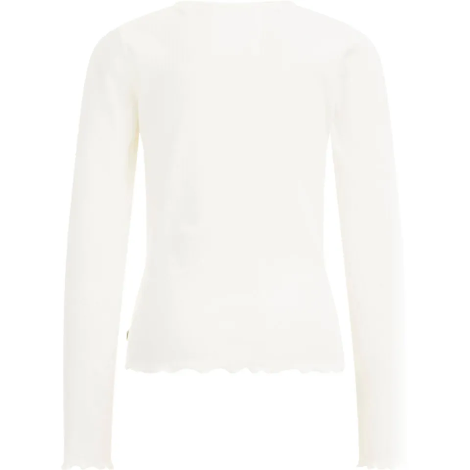 WE Fashion longsleeve ecru, foto 4