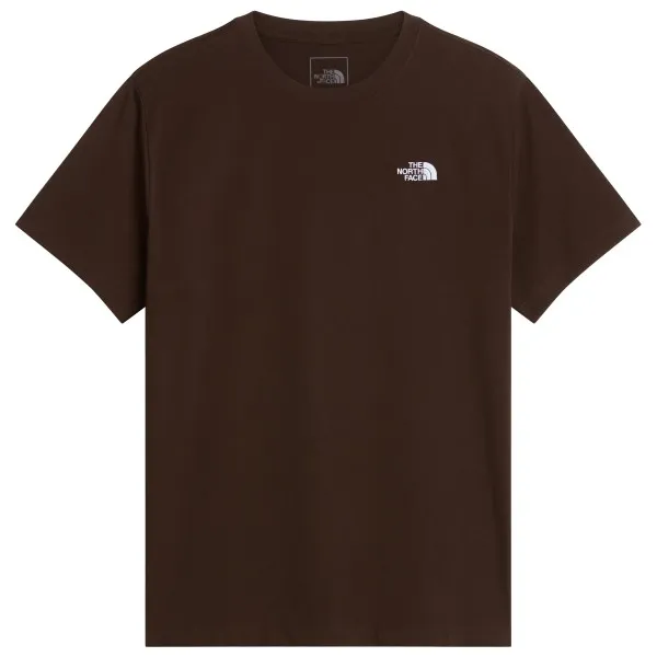 The North Face Evolution Simple Dome t-shirt bruin, foto 2