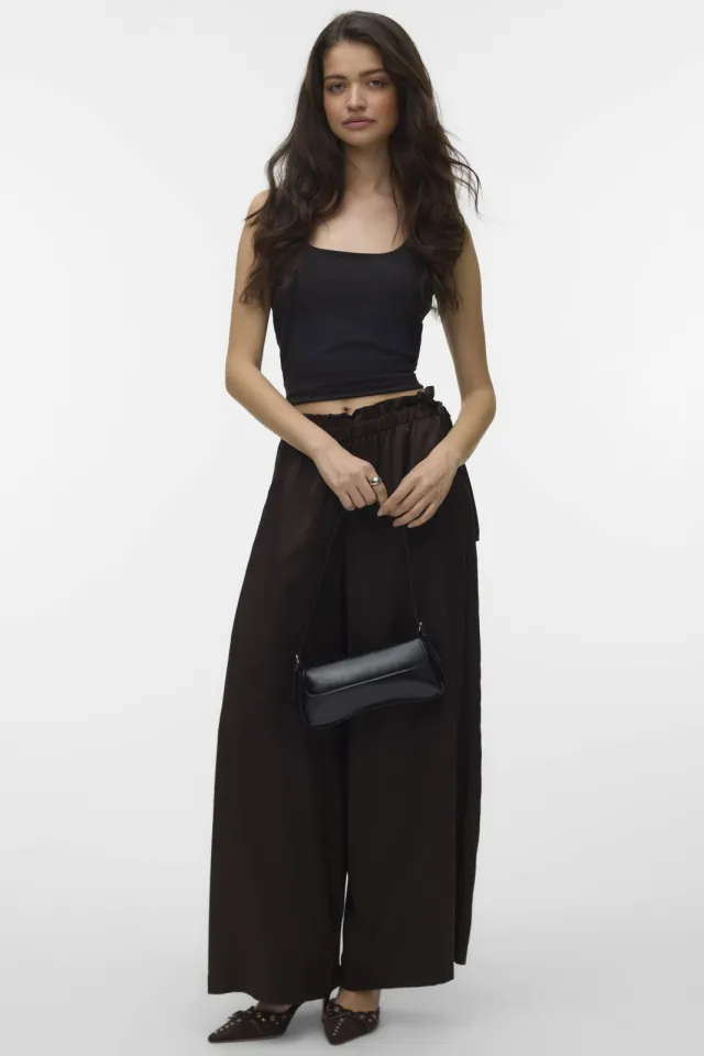 Vero Moda Charm losse broek bruin