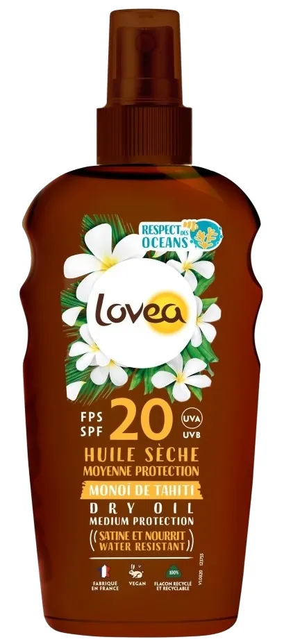 Lovea Dry Oil Spray SPF20