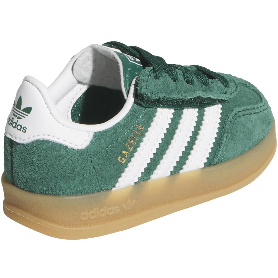 Adidas Gazelle babyschoen groen, foto 3