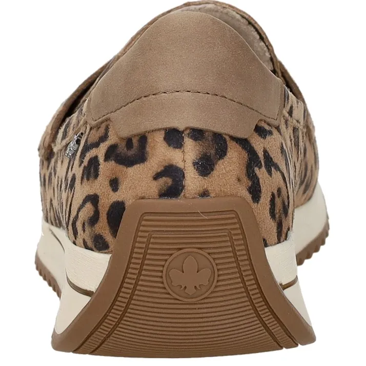 Rieker Sportief mocassin beige, foto 4