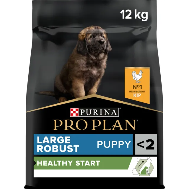 Pro Plan Large Robust Puppy Healthy Start kip hondenvoer 12 kg, foto 2