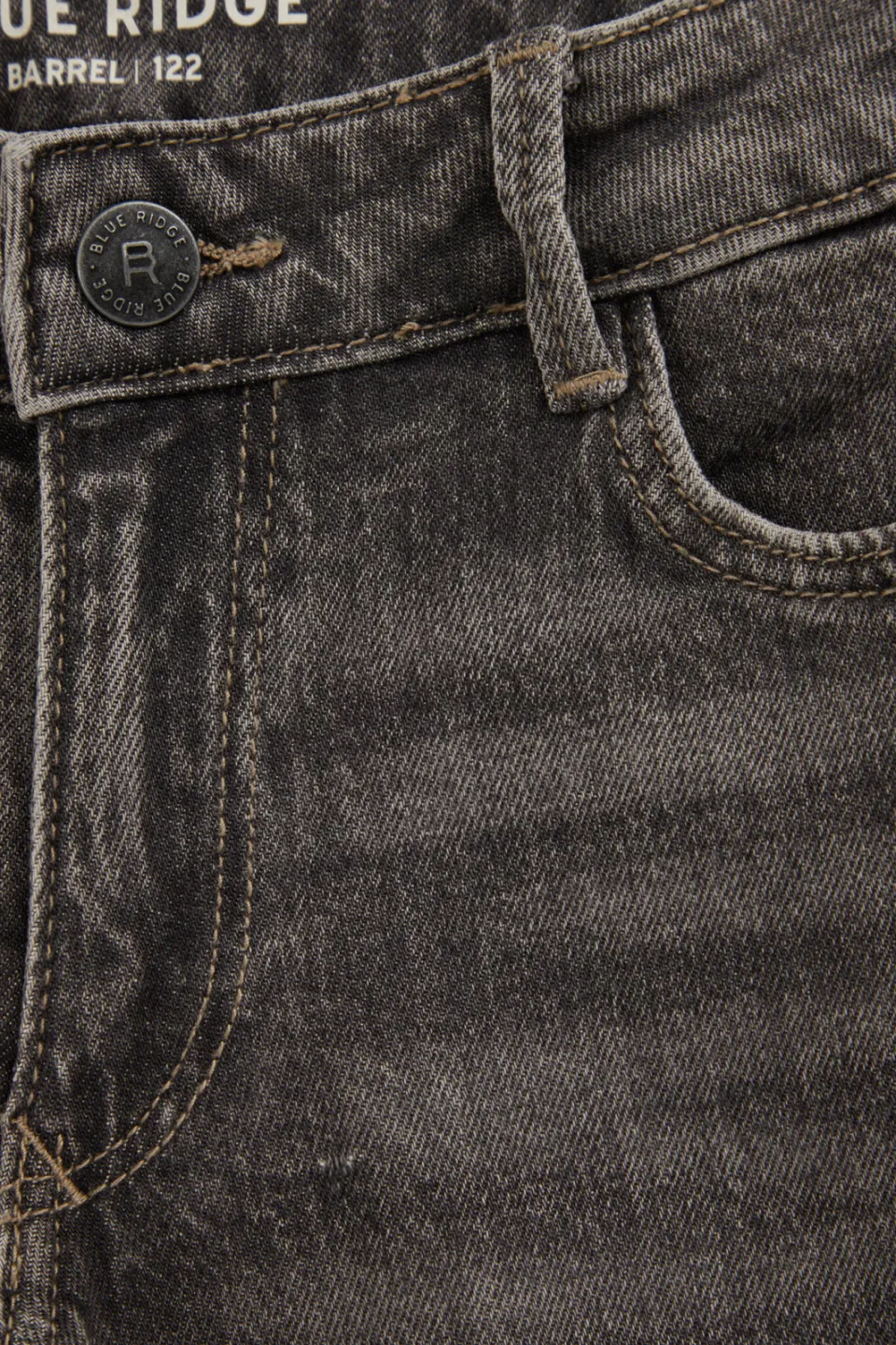 WE Fashion Blue Ridge barrel jeans - grijs, foto 6