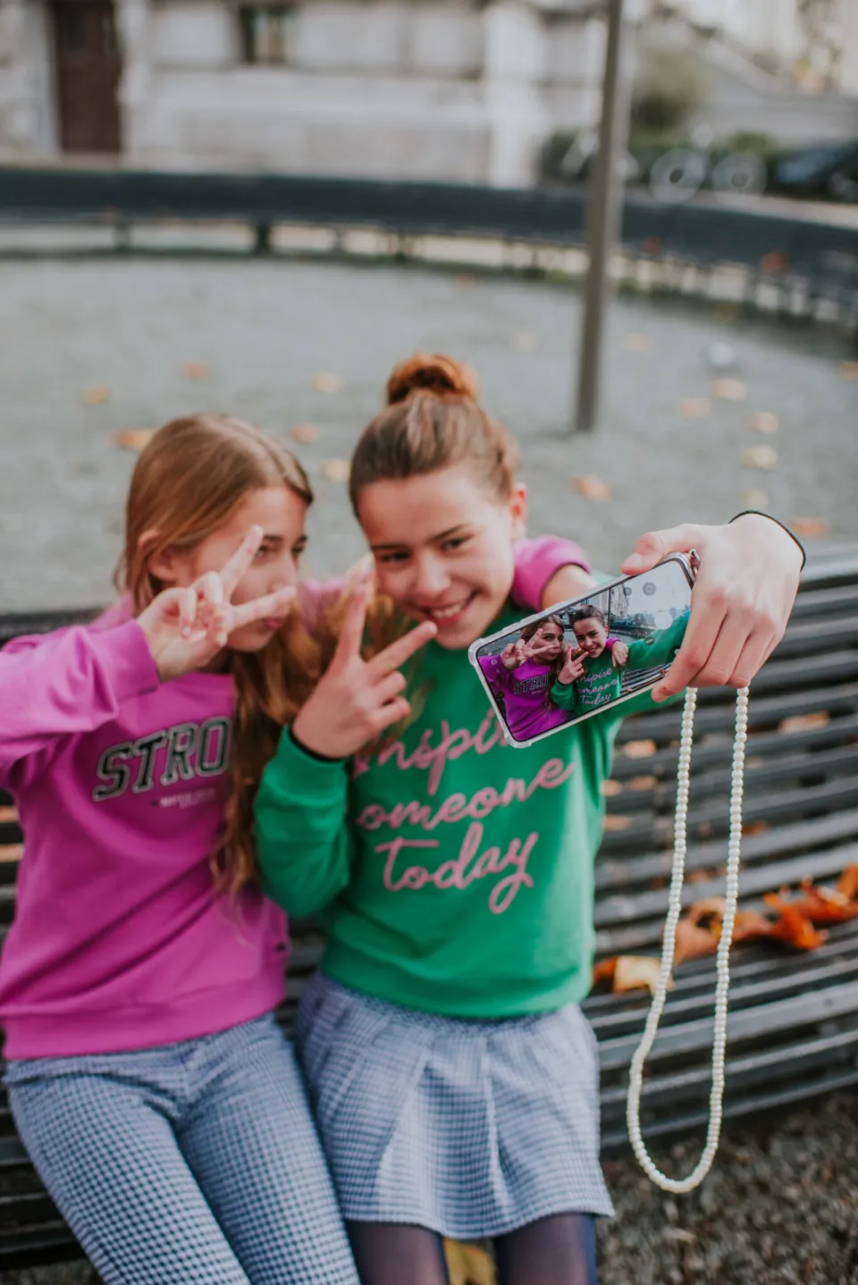 No Way Monday rechtvallende sweater met borduursels - groen, foto 7