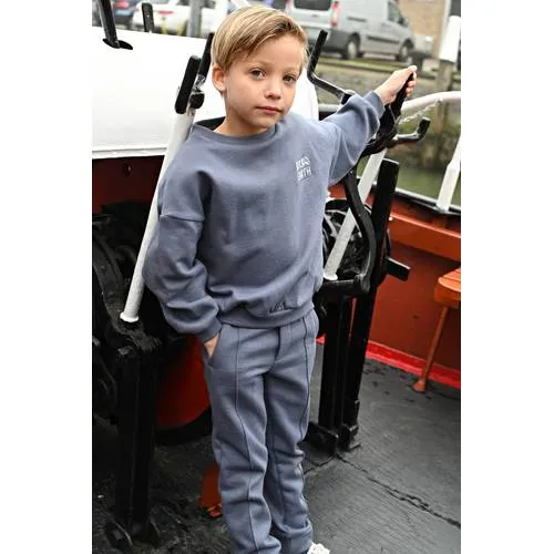 Sturdy sweater Rock the Earth - blauw, foto 3
