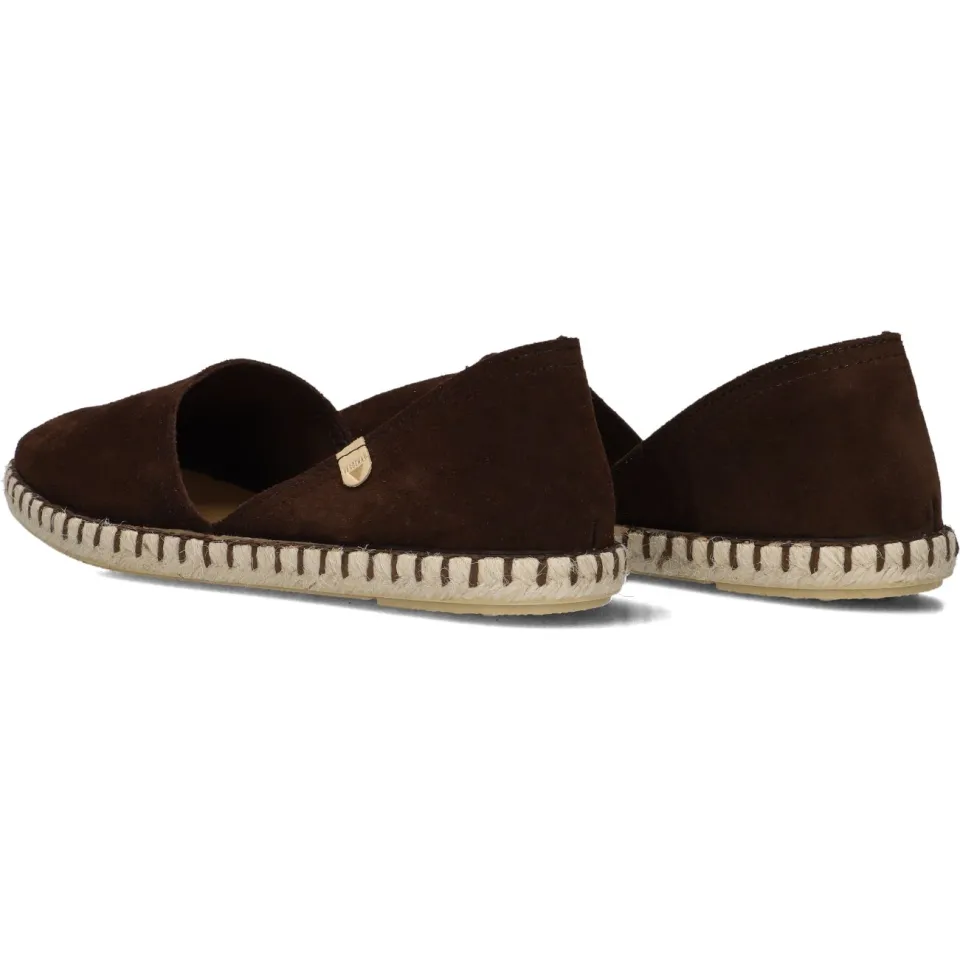 Verbenas Carmen espadrille donkerbruin, foto 8