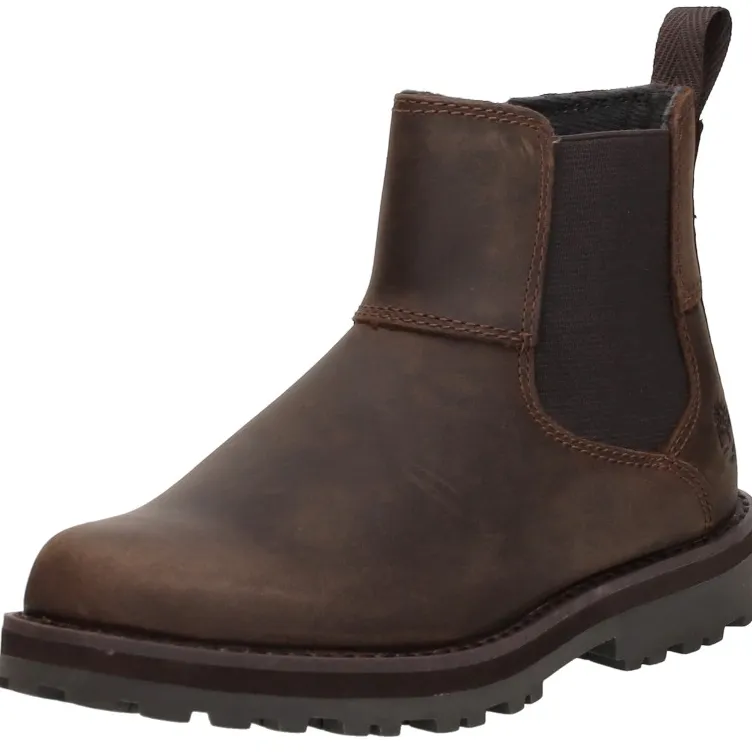 Timberland Courma Kid chelsea boots bruin, foto 4