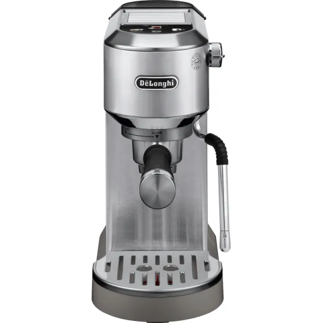 DeLonghi Dedica Duo EC890.M espressoapparaat zilver Grijs