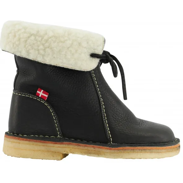 duckfeet Aarhus winterschoen zwart beige