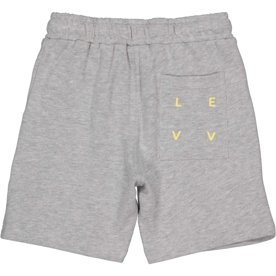 LEVV Little sweatshort lichtgrijs, foto 3