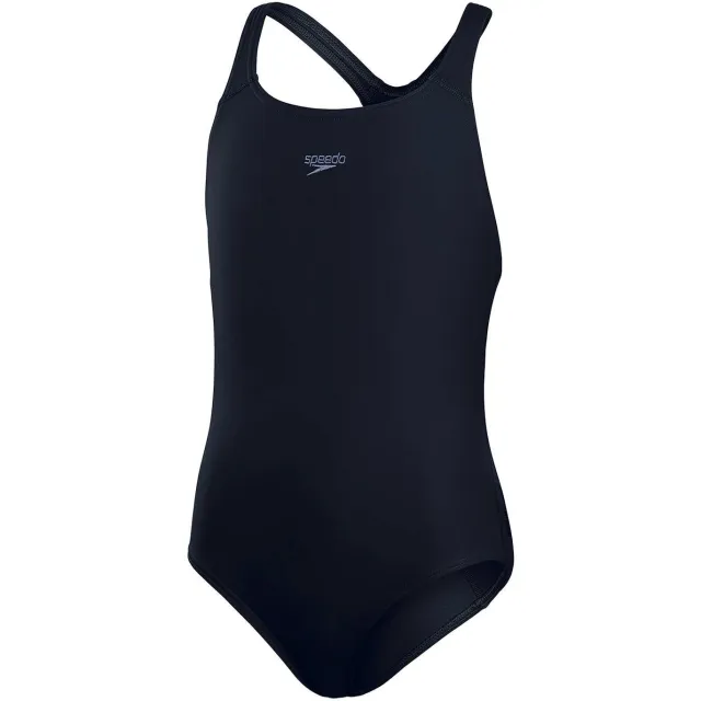 Speedo Endurance+ Medalist badpak donkerblauw, foto 2