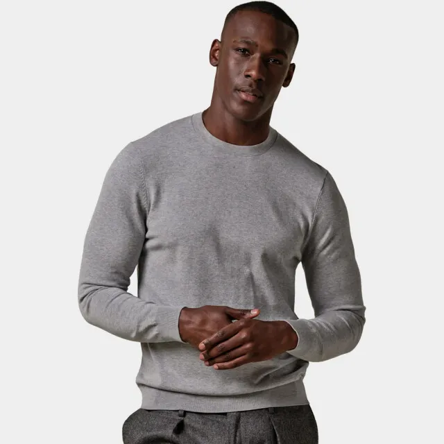 Profuomo Pullover heren pp2j00008/b grijs