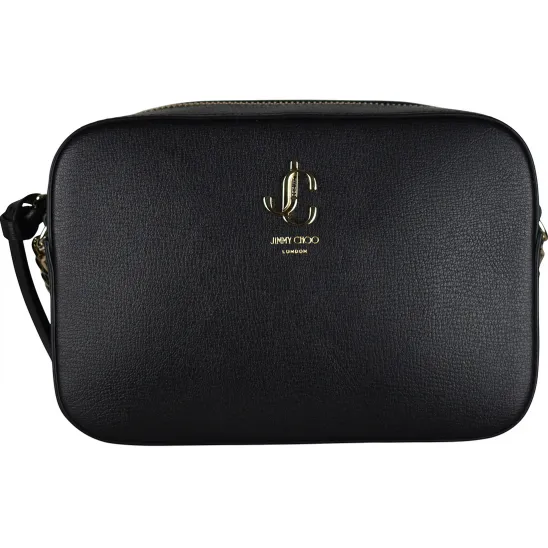 Jimmy Choo schoudertas zwart
