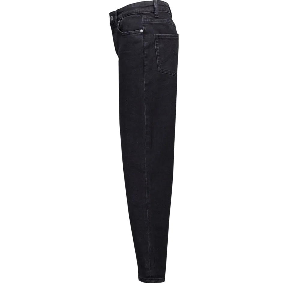 America Today loose fit jeans Dallas washed black, foto 3