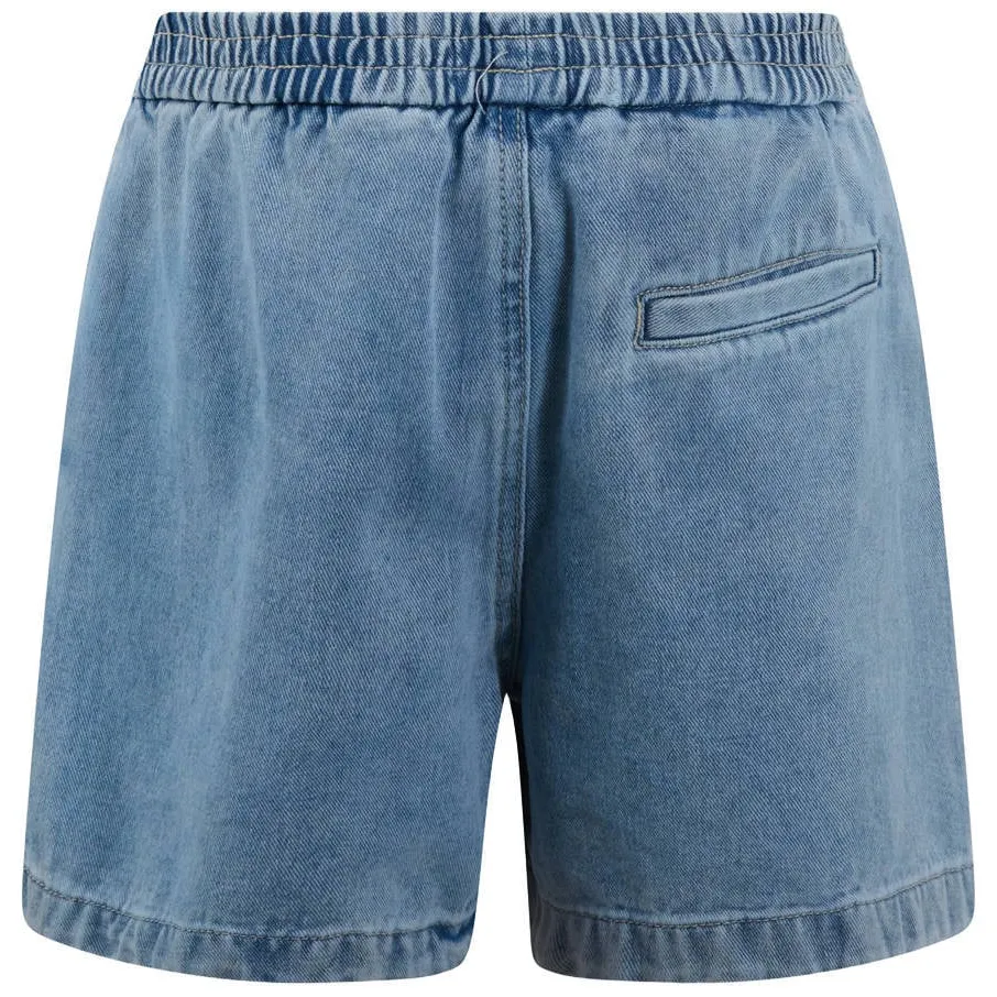 Shoeby high waist short lichtblauw denim, foto 2