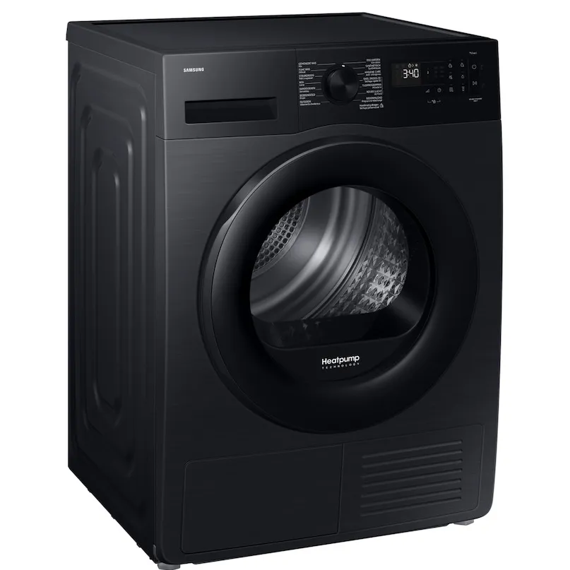 Samsung DV9UDG52A0ABEN warmtepompdroger zwart, foto 2