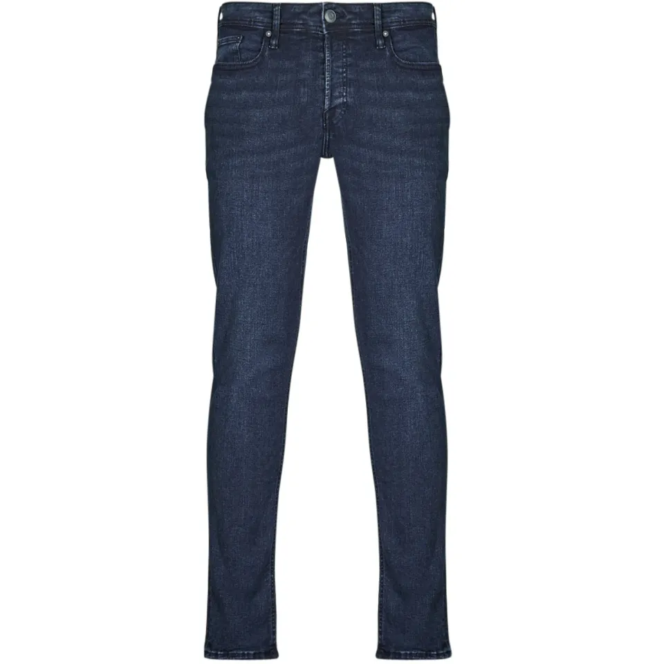Jack & Jones JEANS INTELLIGENCE slim fit jeans JJIGLENN blue denim, foto 2