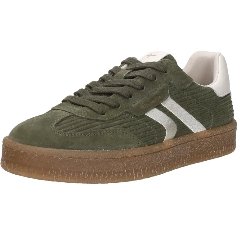 Tamaris sneakers groen, foto 4