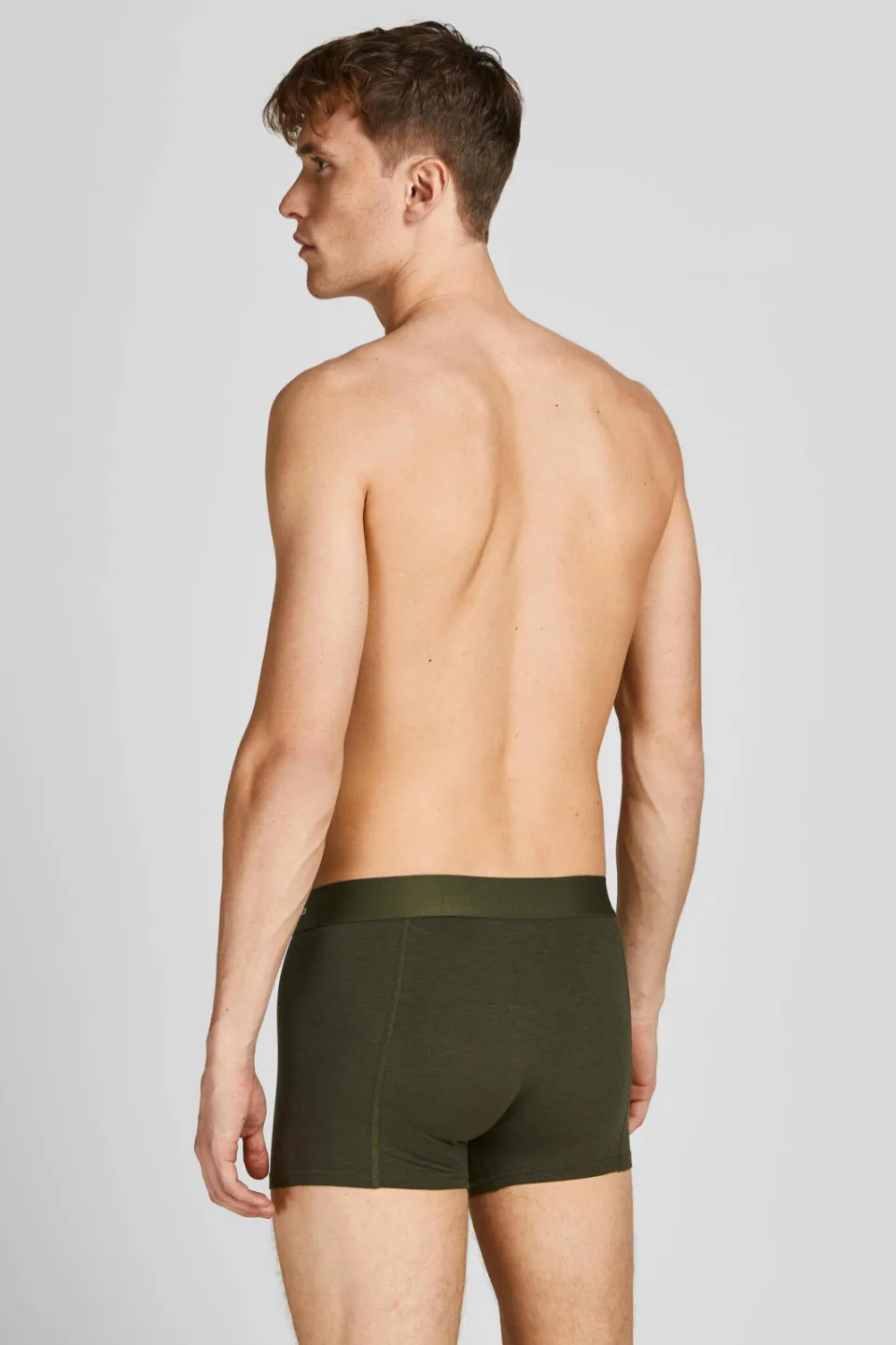 Jack & Jones boxershort JACBASIC met bamboe (set van 3) groen, foto 4