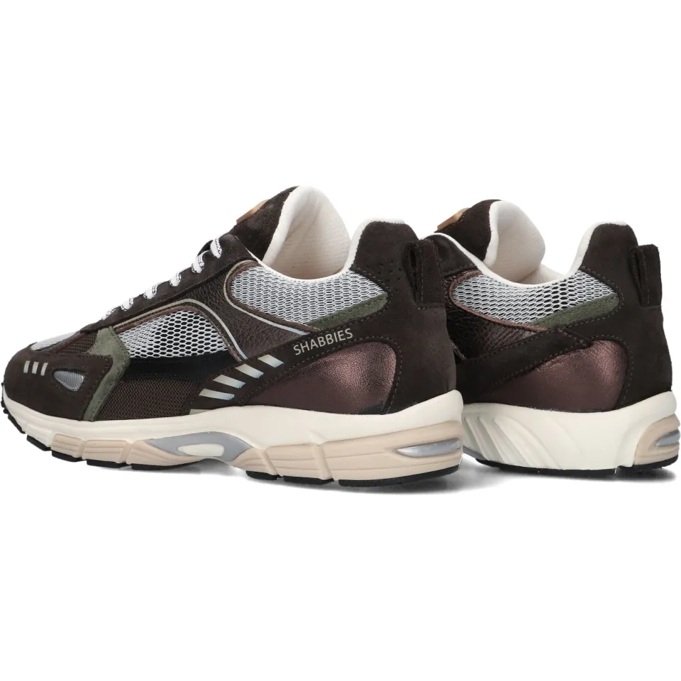 Shabbies Amsterdam Abbey Masha sneaker zwart, foto 6