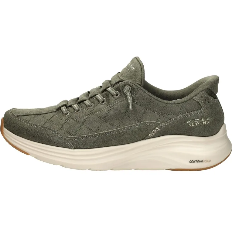 Skechers Slip-Ins Cozy Fit sneakers groen, foto 2