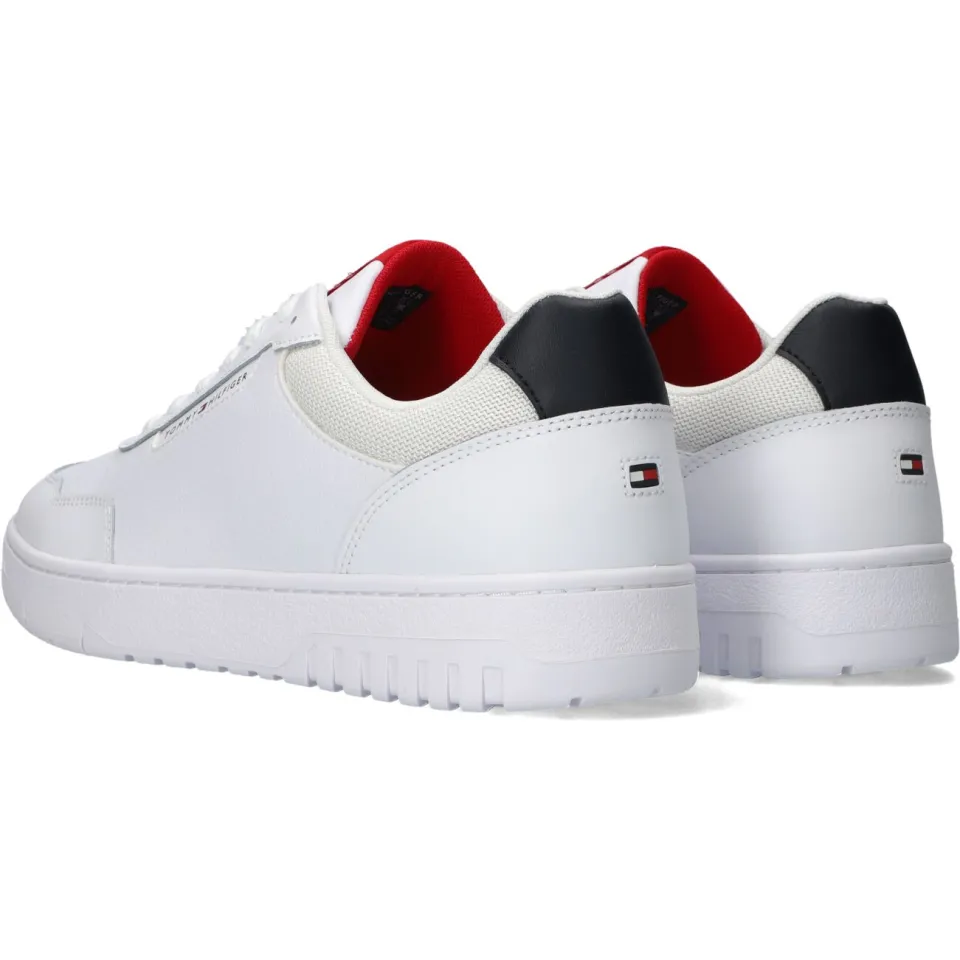 Tommy Hilfiger Basket Core Lite sneakers wit, foto 4