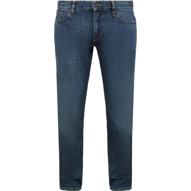 Alberto Pipe regular fit jeans donkerblauw