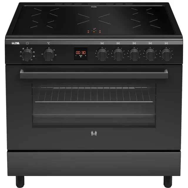 Etna FI590ZWA inductiefornuis zwart