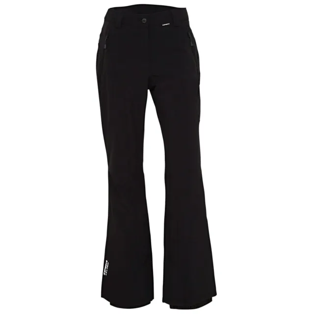 Ice Peak Icepeak Freyung skibroek - zwart