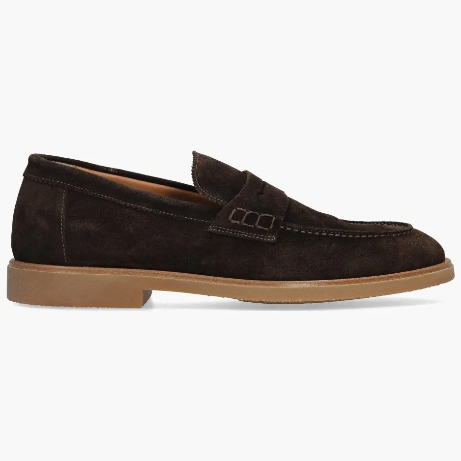 Giorgio Heren Instappers He92701-03 - Bruin, foto 2