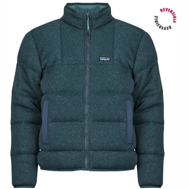Donsjas Patagonia M'S REVERSIBLE DOWN BETTER SWEATER blauw, foto 2