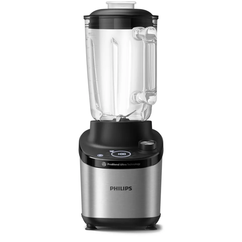 Philips 7000 Series HR3760/00 blender RVS-zwart, foto 2