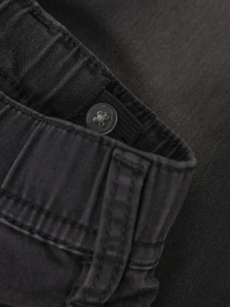 NAME IT KIDS slim fit jeans NKMROBIN zwart, foto 7