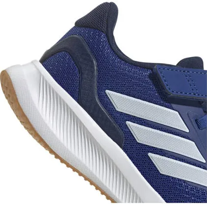 Adidas Runfalcon 5 sneaker kobaltblauw wit, foto 5
