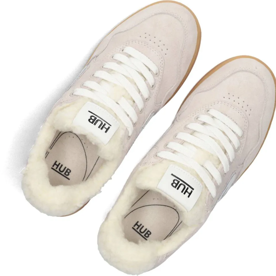 Hub Vancouver-W lage sneakers beige, foto 4
