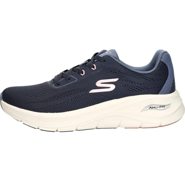 Skechers Arch Fit 3.0 sneakers marineblauw, foto 2