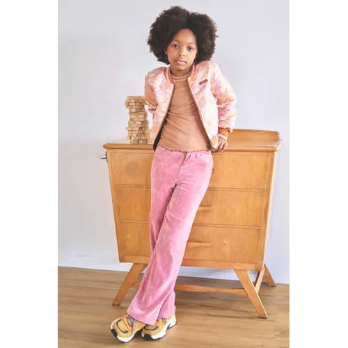 Nono Sayla wide leg broek roze, foto 4