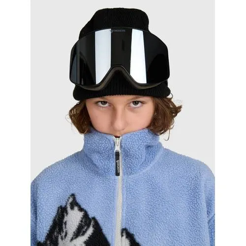 Brunotti Reggios wintersportsweater met opstaande kraag - blauw, foto 5